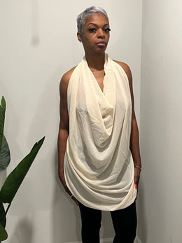 Beige Surprise Top