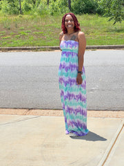 Lavender Halter dress