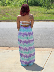 Lavender Halter dress